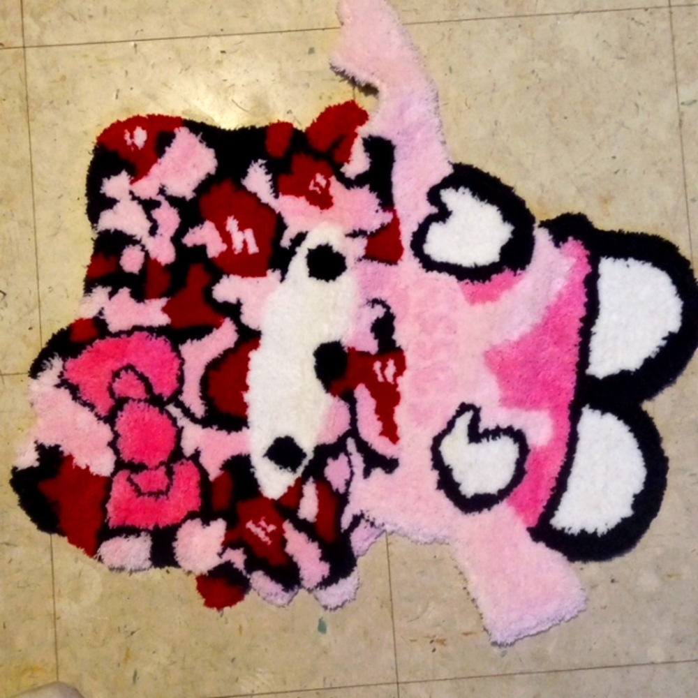 Hello kitt rug